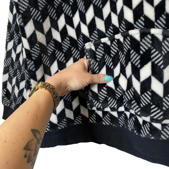 Vera Bradley Fleece Hoodie Sweatshirt size Large - Picture 3 of 5